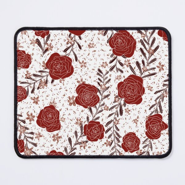 Item preview, red roses pattern designed and sold by mvsoileau.