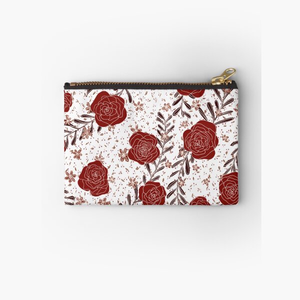 Item preview, red roses pattern designed and sold by mvsoileau.