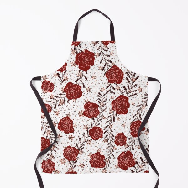 Item preview, red roses pattern designed and sold by mvsoileau.