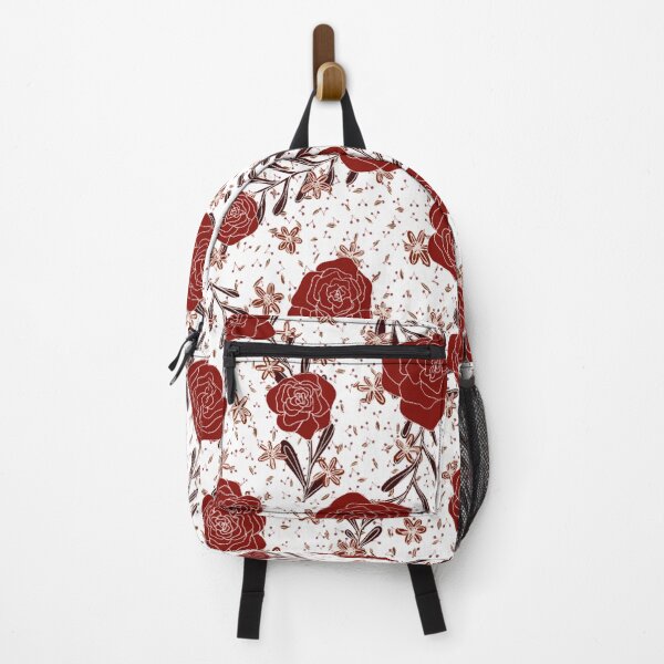 Item preview, red roses pattern designed and sold by mvsoileau.