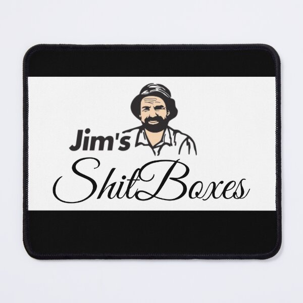 Item preview, Jims ShitBoxes / Decal designed and sold by sticker-vault.
