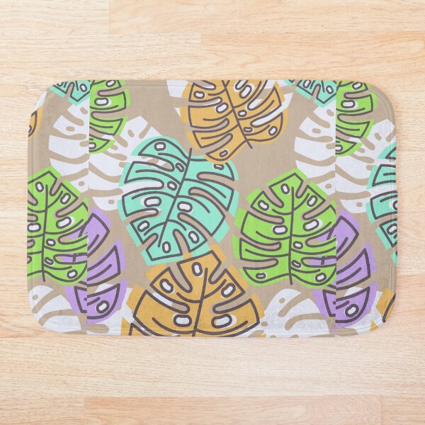 Item preview, Diseño de hojas de monstera colorido. designed and sold by Coolminds.