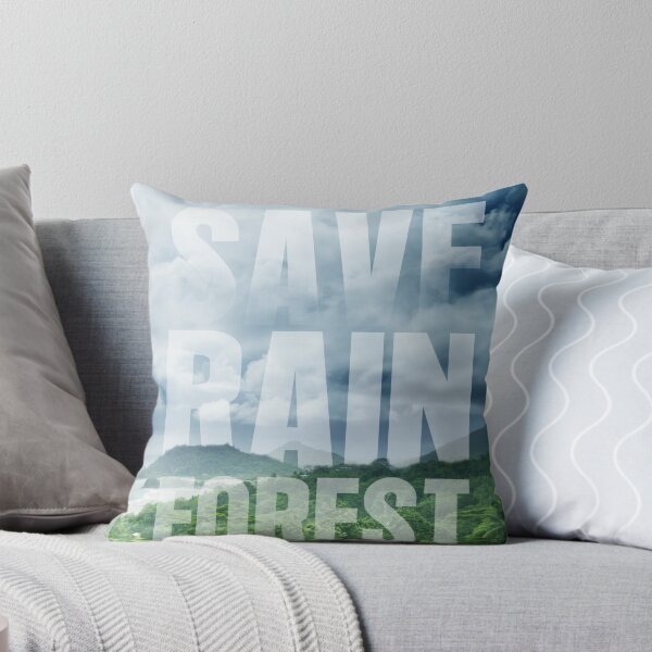 Item preview, Save Rainforest designed and sold by mimarumble.