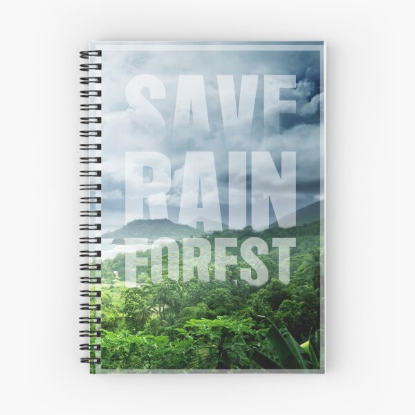 Item preview, Save Rainforest designed and sold by mimarumble.