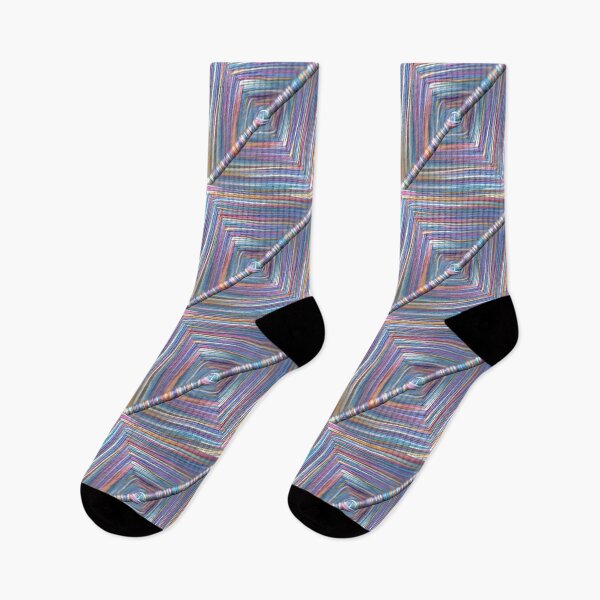 Item preview, God's Eye Multicolor Yarn Woven Around a Chopstick Square Pattern Design designed and sold by AliCatOriginals.