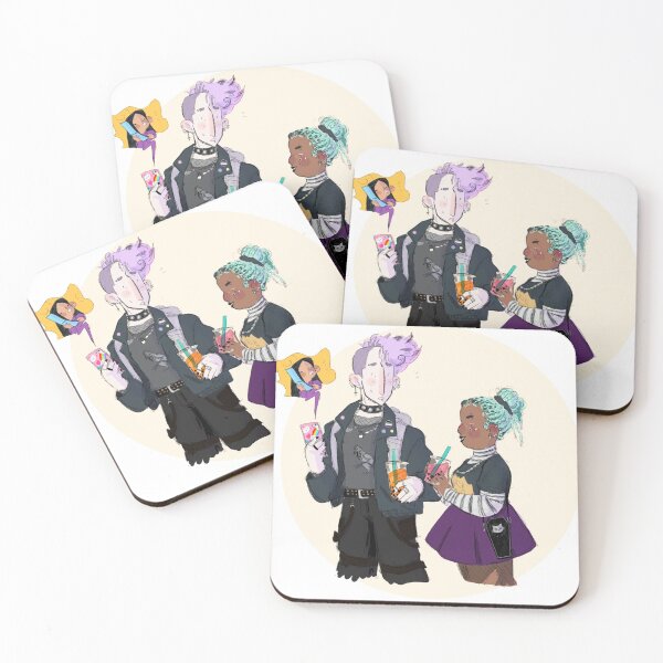 Item preview, Boba Time designed and sold by Gummy-Shark.