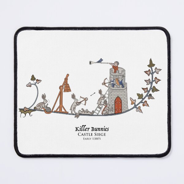 Item preview, Killer Bunnies: Castle Siege. ca 1300's designed and sold by ebrawne.