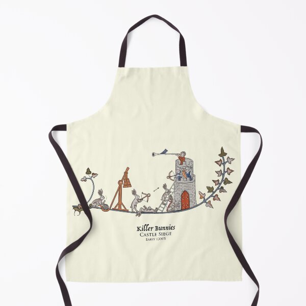Item preview, Killer Bunnies: Castle Siege. ca 1300's designed and sold by ebrawne.