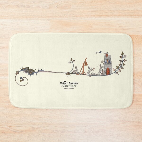 Item preview, Killer Bunnies: Castle Siege. ca 1300's designed and sold by ebrawne.