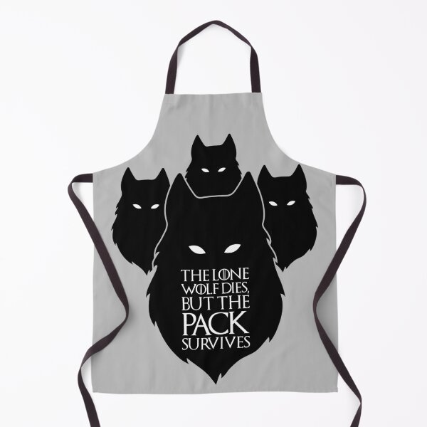 Item preview, The lone wolf dies, but the pack survives designed and sold by collectiarts.