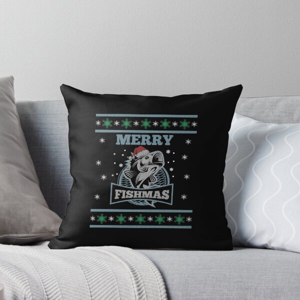 Item preview, MERRY FISHMAS FISHING FISH CHRISTMAS   designed and sold by hasanmasud.