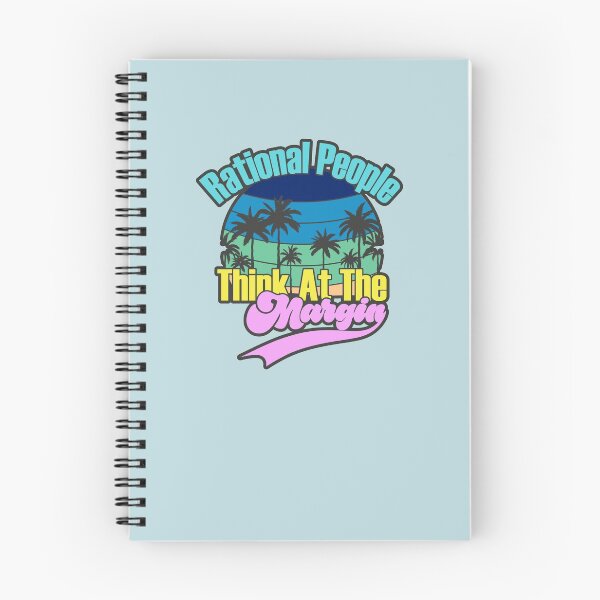 Item preview, Rational People Think At The Margin designed and sold by Chubuter.