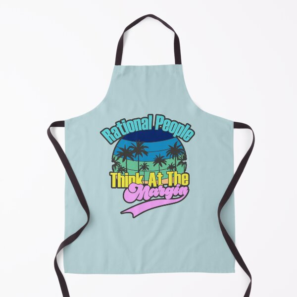 Item preview, Rational People Think At The Margin designed and sold by Chubuter.