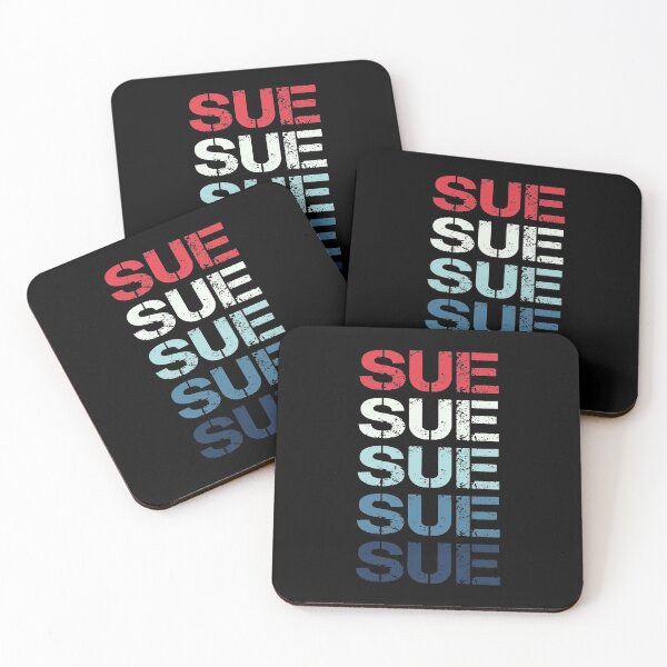 Item preview, Sue Name T Shirt - Sue Vintage Retro Sue Name Gift Item Tee designed and sold by rivenburga.