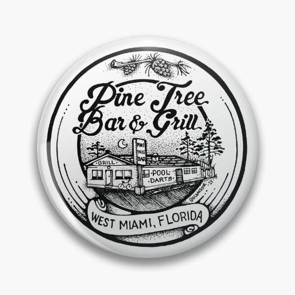 Item preview, pinetree bar and grill designed and sold by javajohnart.