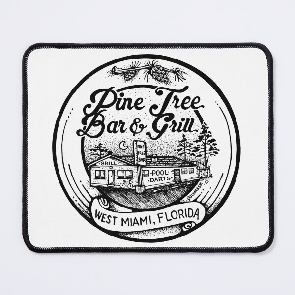 Item preview, pinetree bar and grill designed and sold by javajohnart.