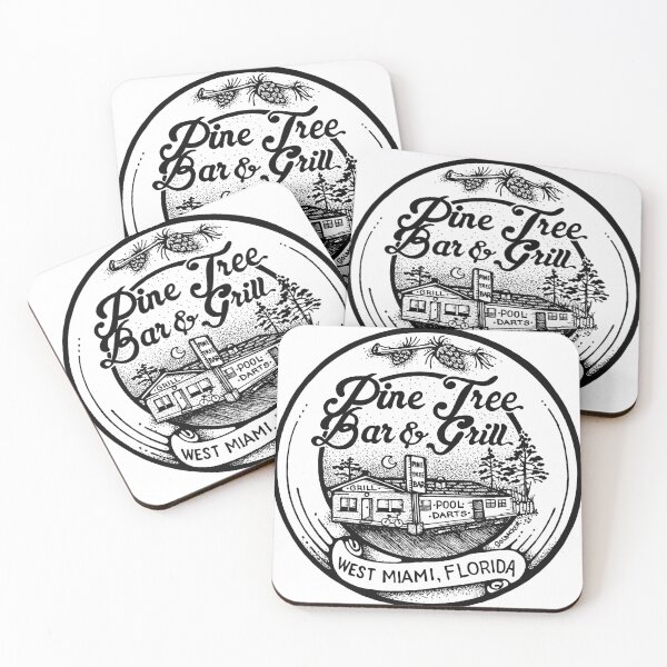 Item preview, pinetree bar and grill designed and sold by javajohnart.