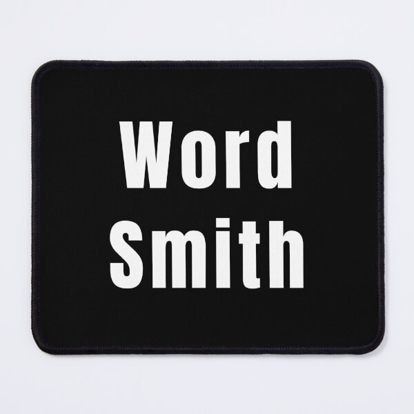 Item preview, Wordsmith, Wizard, word master , fluent expert on words, Word Smith designed and sold by WizardWordSmith.