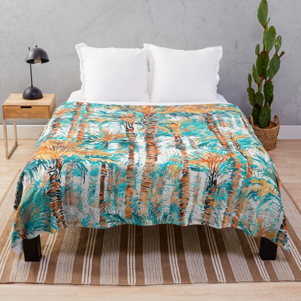 Item preview, Palm Springs Forest Pattern designed and sold by L Diane Johnson.
