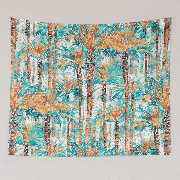 Item preview, Palm Springs Forest Pattern designed and sold by L Diane Johnson.