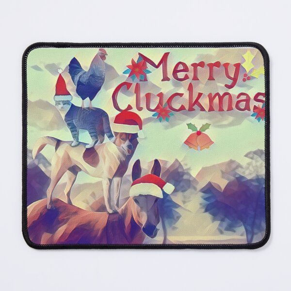 Item preview, Merry Cluckmas designed and sold by Perceptible.