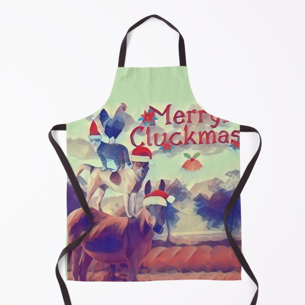Item preview, Merry Cluckmas designed and sold by Perceptible.