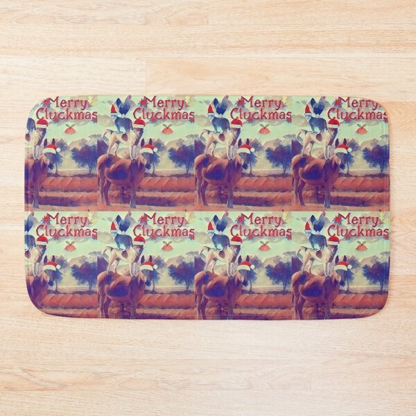 Item preview, Merry Cluckmas designed and sold by Perceptible.