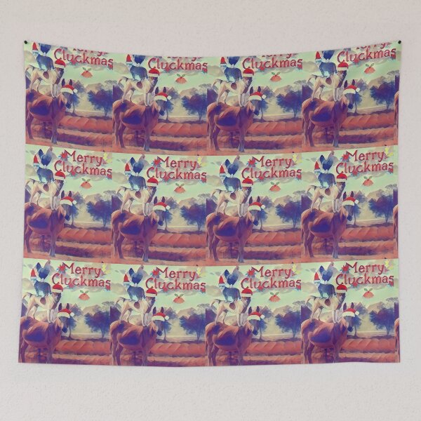 Item preview, Merry Cluckmas designed and sold by Perceptible.