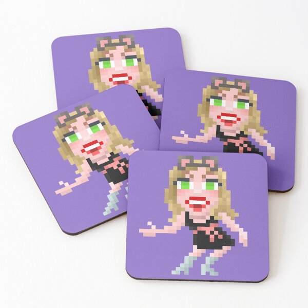 Item preview, 16-Bits Girl in mouse costume designed and sold by Feeank.
