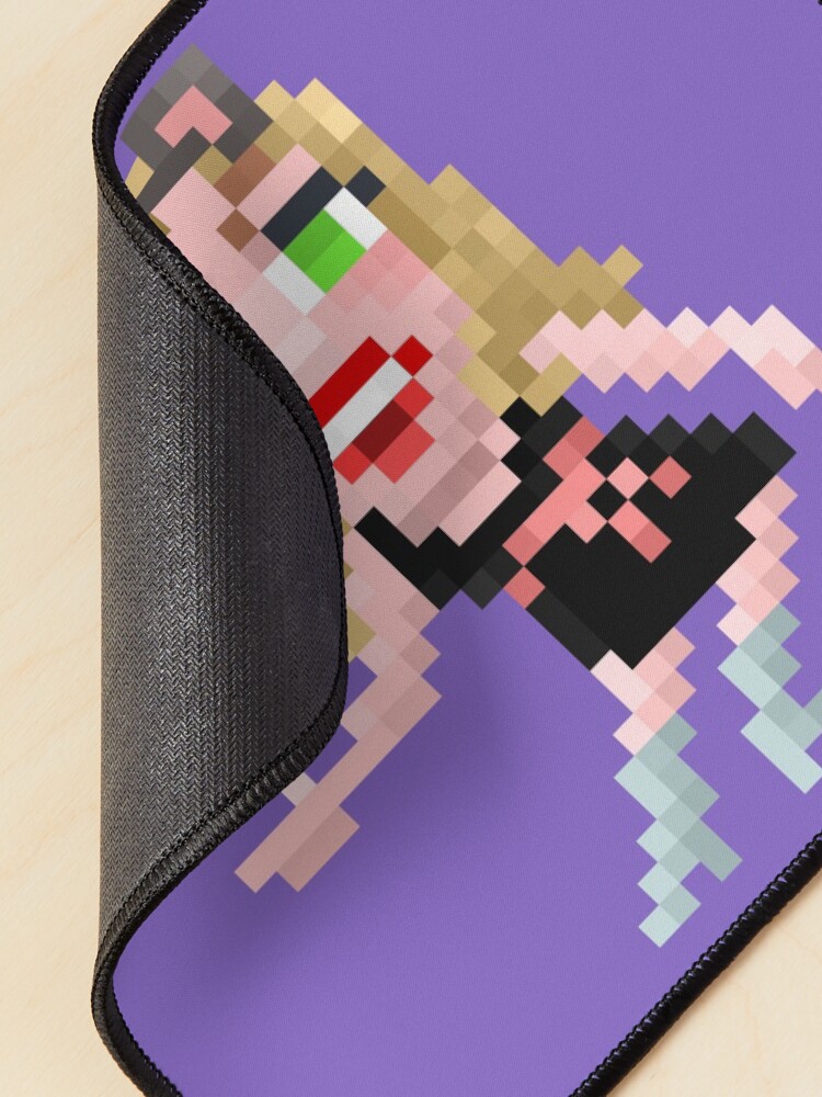 Alternate view of Girl in mouse costume Mouse Pad