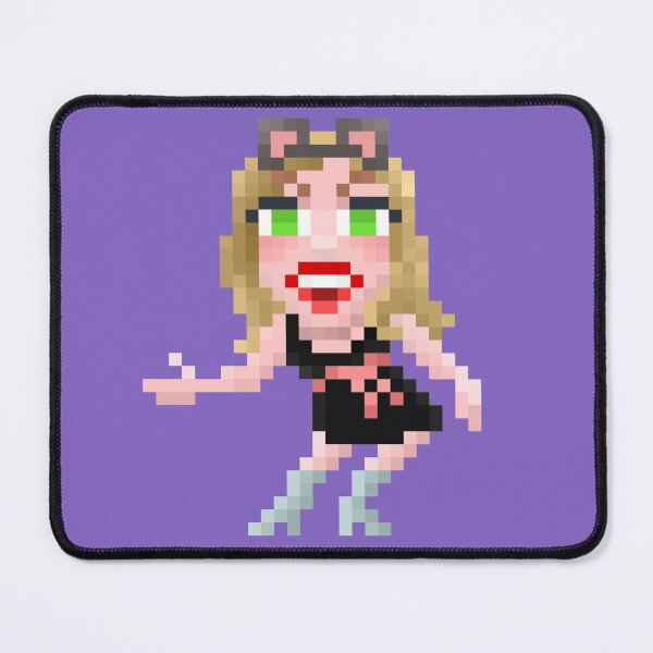 Item preview, 16-Bits Girl in mouse costume designed and sold by Feeank.