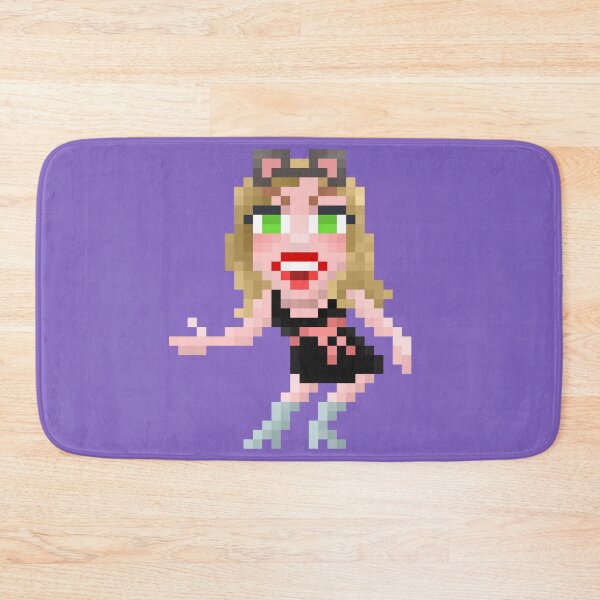 Item preview, 16-Bits Girl in mouse costume designed and sold by Feeank.