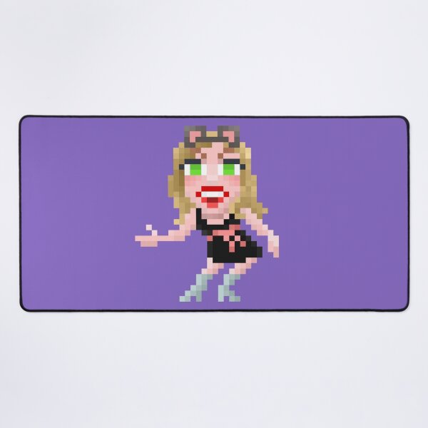 Item preview, 16-Bits Girl in mouse costume designed and sold by Feeank.