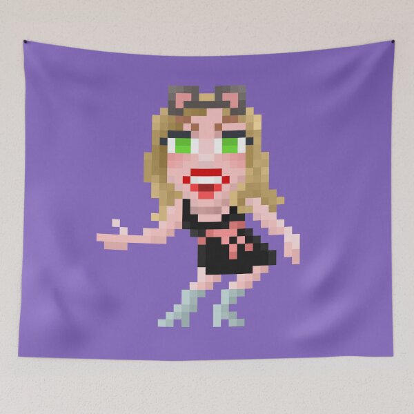 Item preview, 16-Bits Girl in mouse costume designed and sold by Feeank.