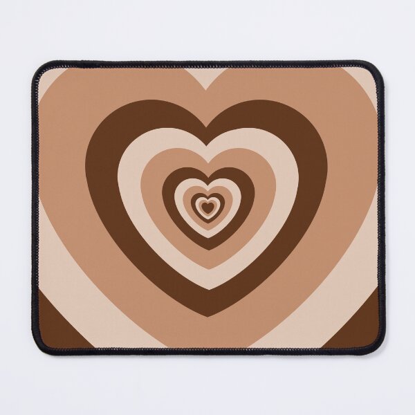 Item preview, Trendy Brown And Beige Hearts designed and sold by DesignStory.