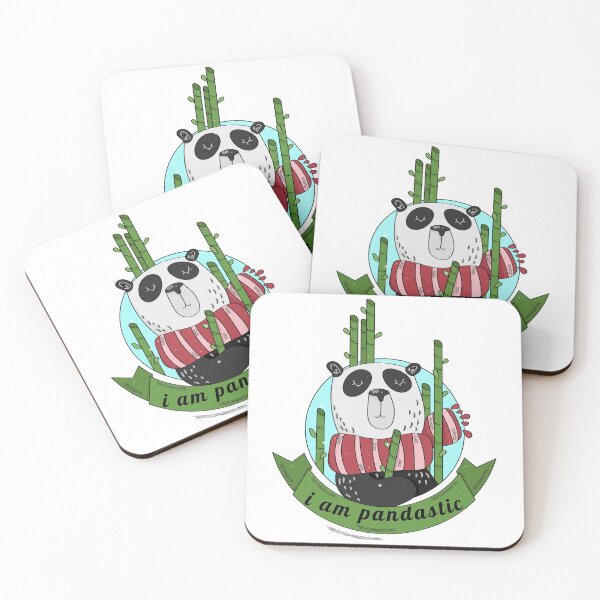 Item preview, i am pandastic designed and sold by samardesign.