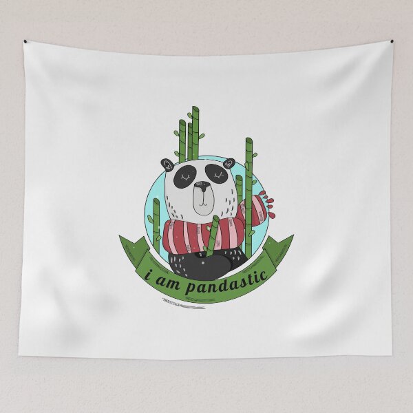 Item preview, i am pandastic designed and sold by samardesign.