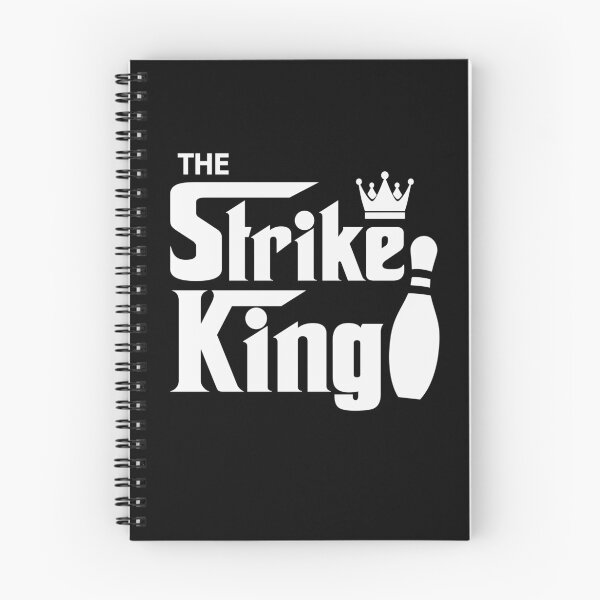 Item preview, Funny Bowling Strike Parody King Bowler League designed and sold by pixeljamz.