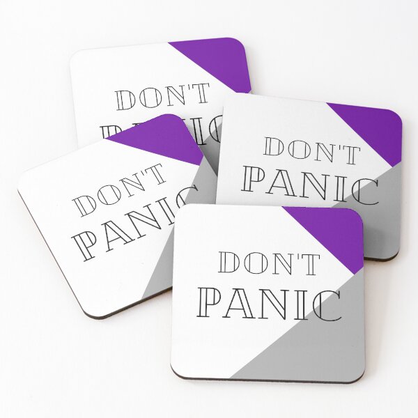 Item preview, Don't panic designed and sold by MCS-Desings.