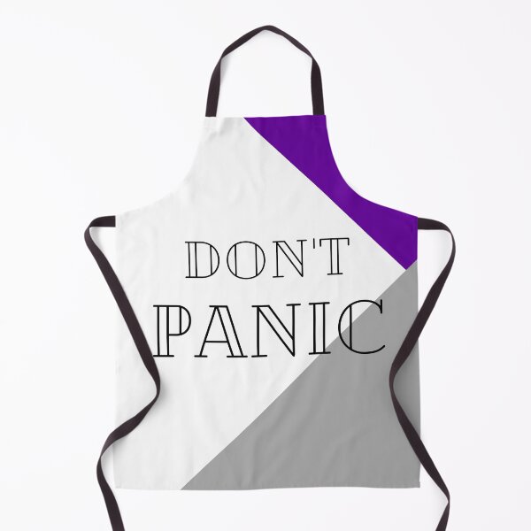 Item preview, Don't panic designed and sold by MCS-Desings.