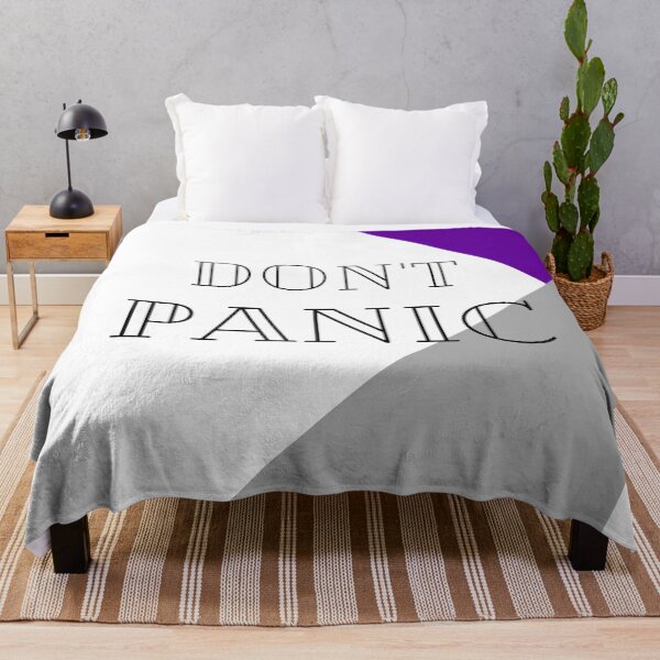 Item preview, Don't panic designed and sold by MCS-Desings.