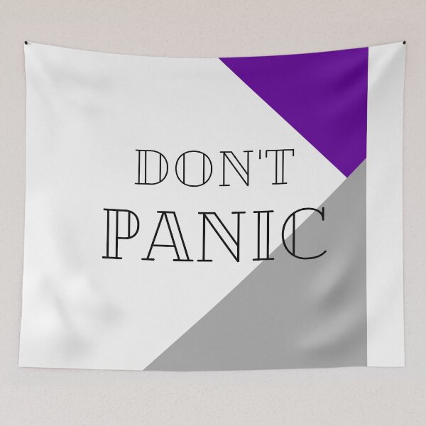 Item preview, Don't panic designed and sold by MCS-Desings.