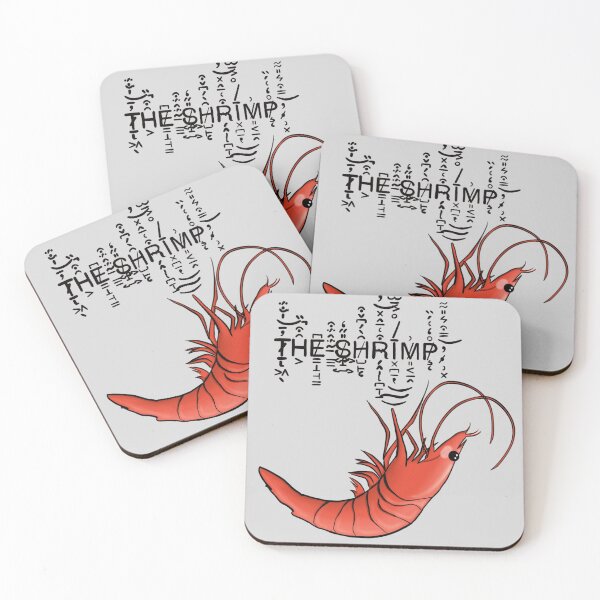 Item preview, THE SHRIMP designed and sold by Dwelf-Things.