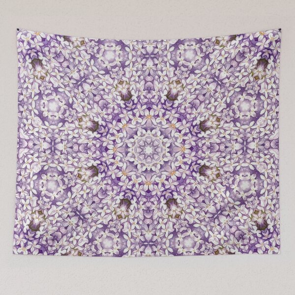 Item preview, Romantic Vintage Lilac Tile Pattern designed and sold by SeaChangeDesign.