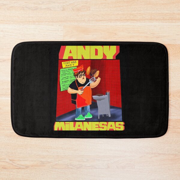 Item preview, Andy milonakis selling tortas de milanesa  designed and sold by SIRAKIRI.
