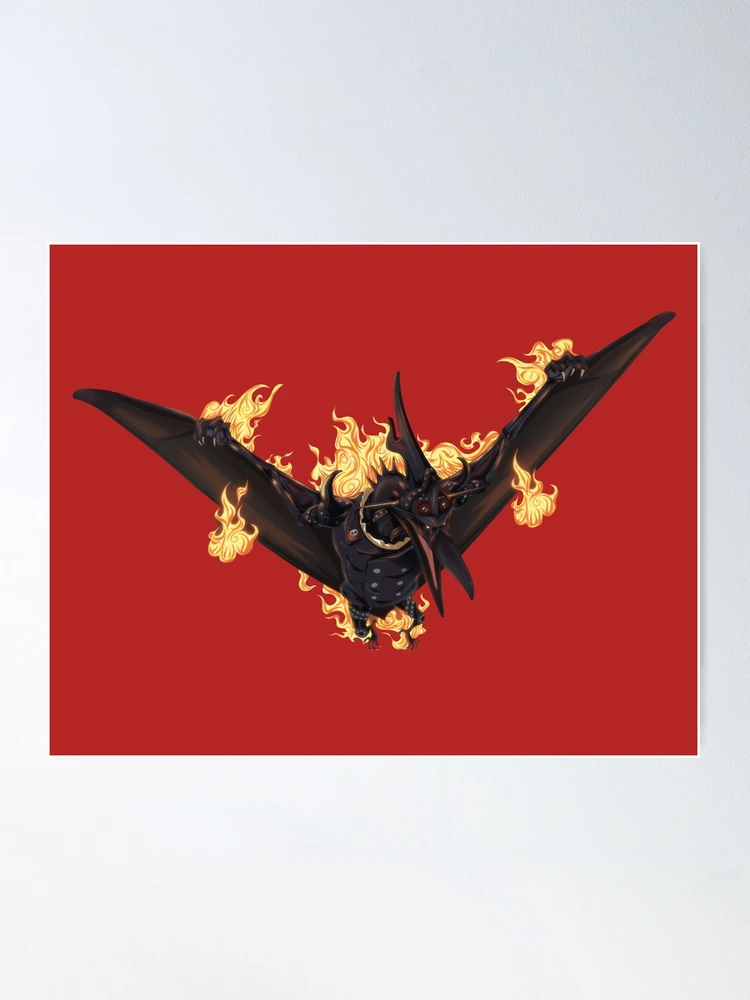 monkey d dragon Poster for Sale by HUTYTANG