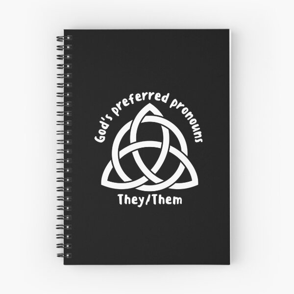 Item preview, God's Preferred Pronoun: They/ Them designed and sold by CheekyGrace.