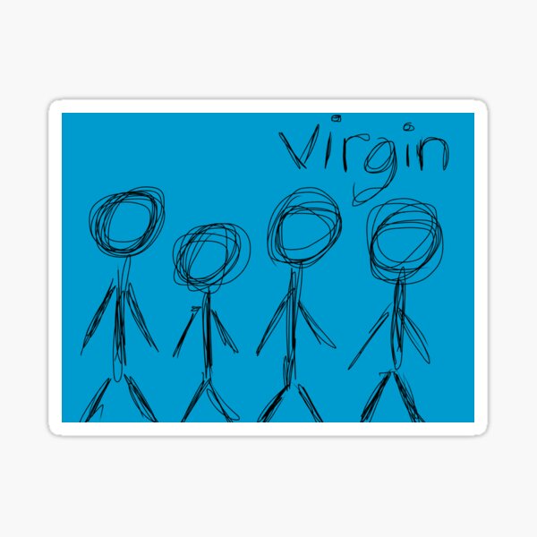 Weezer (simplified) Sticker