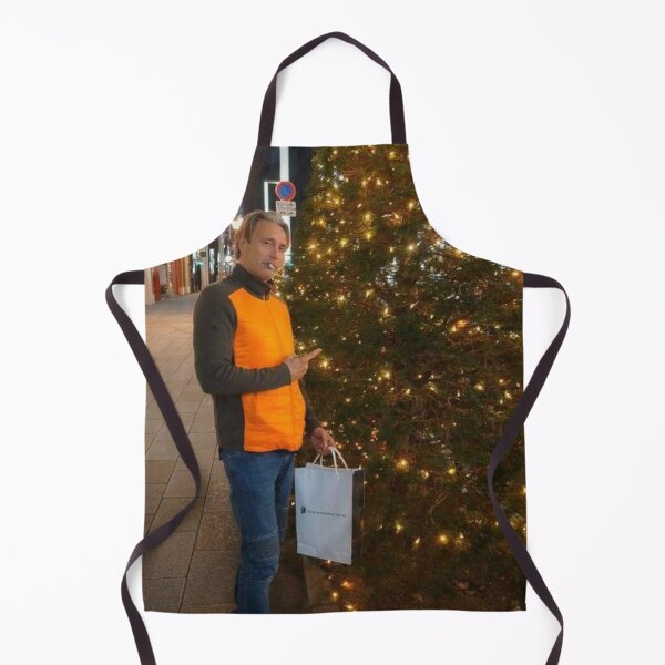 Artikelvorschau, Ein Mads-Mikkelson-Weihnachten entworfen und verkauft von dairyfreegoblin.