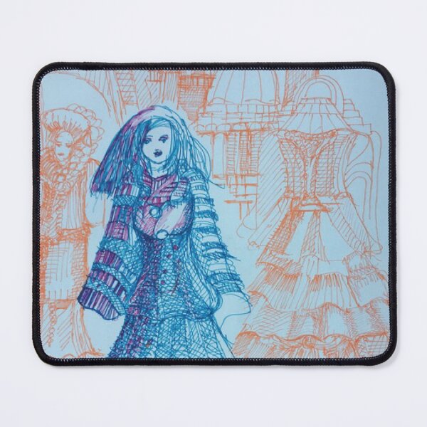 Item preview, Wine Country Dresses:  TeresaTown at Redbubble, 2021 designed and sold by Mark Stansberry.